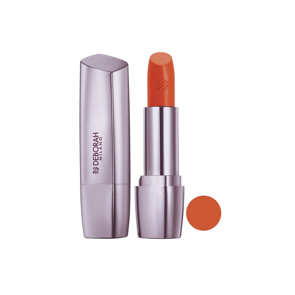 Deborah, Milano Red Shine, Voidemainen Huulipuna, Pitkäkestoinen, 7, 4.4 g