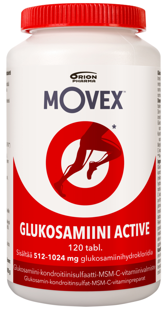 Movex Glukosamiini Active 120 tabl