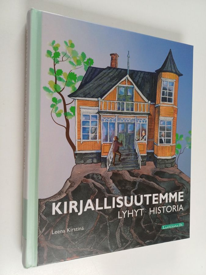 Kirjallisuutemme lyhyt historia