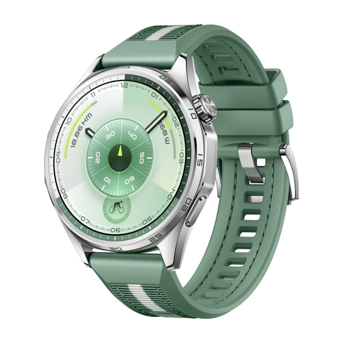 Huawei WATCH GT6, 3,73 cm (1.47), AMOLED, Kosketusnäyttö, 64 GB, GPS (satelliitti), 51 g