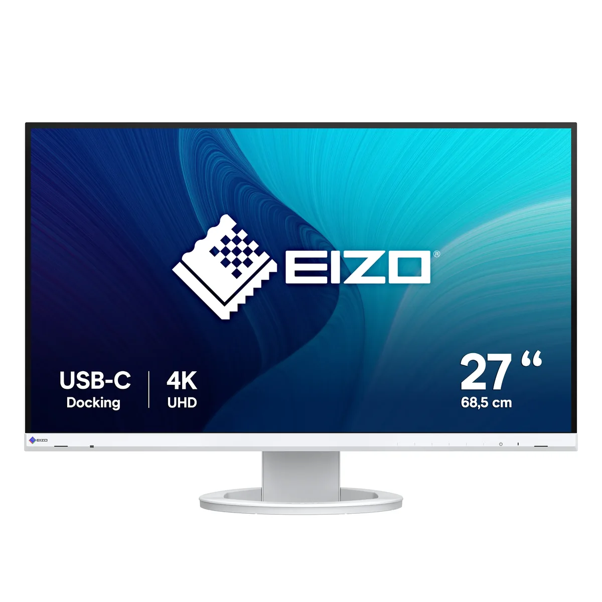 27" EIZO FlexScan EV2740S-WT - with FlexStand - LED monitor - 4K