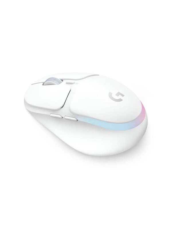 Logitech Langaton hiiri G705 - Aurora-kokoelma - Pelihiiri - Optinen - 6 painiketta - Valkoinen RGB-valolla