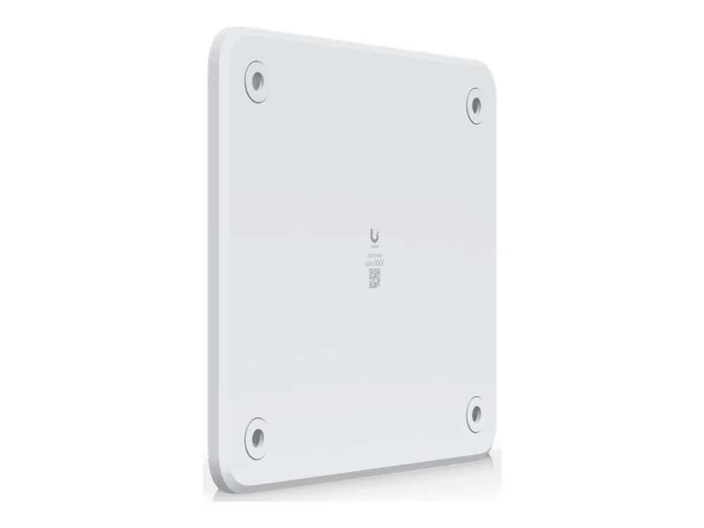 Ubiquiti UACC-FM-17cm, kiinnitys, polykarbonaatti (PC), silikoni, valkoinen, seinä, UCG-Ultra, UCG-Max, UXG-Max, 127,7 mm