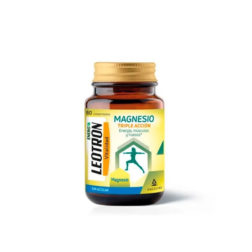 Leotron Magnesium Triple Action 60 tablettia