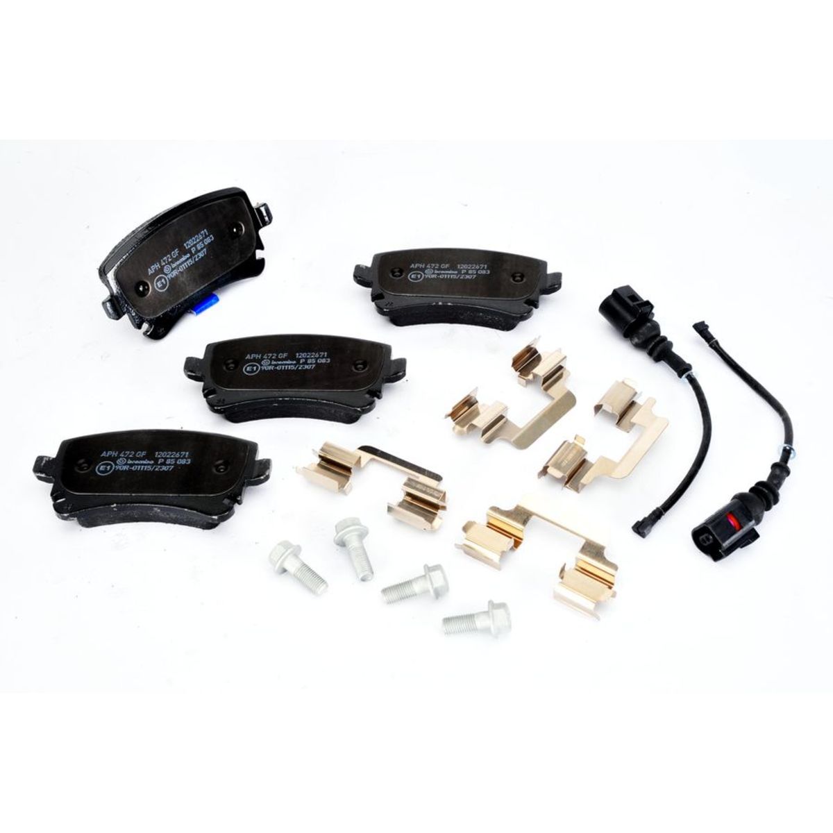 Jarrupalat, levyjarru BREMBO P 85 083