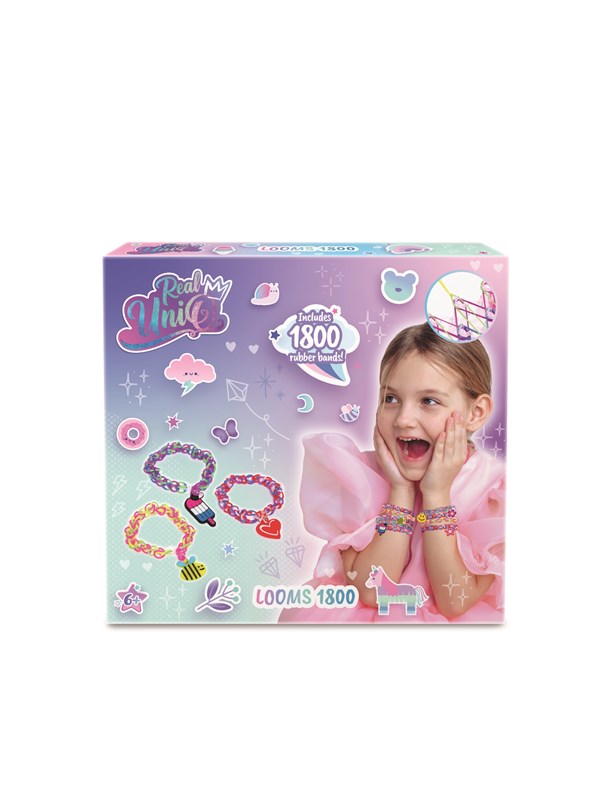 Loom Bands Kit 1800 pcs
