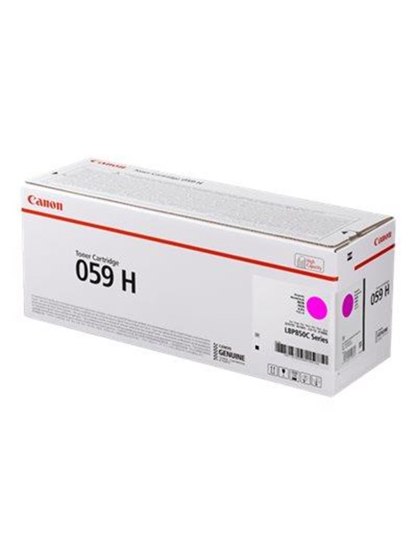 Canon 059 H -laservärikasetti, magenta