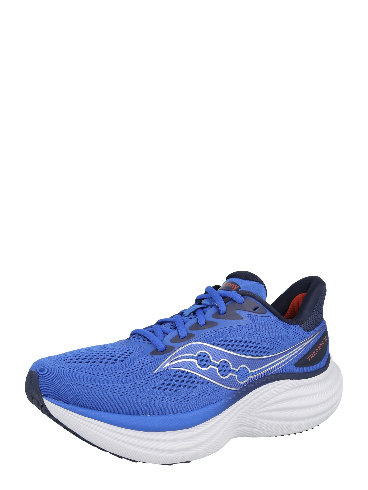 saucony Juoksukengät 'TRIUMPH 24' laivastonsininen / kuninkaallisen sininen / valkoinen