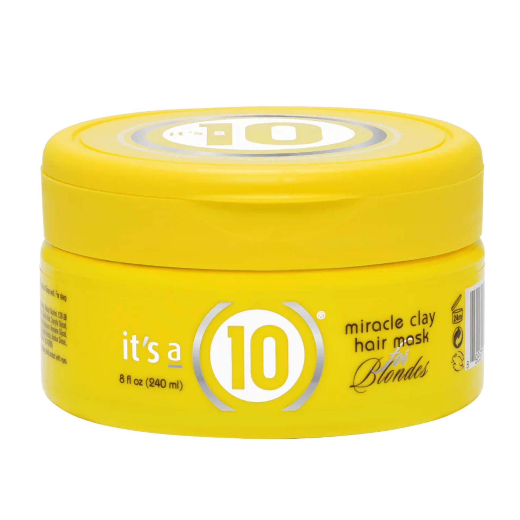 It's a 10 Miracle Clay -hiusnaamio suojaa ja vakautta 240 ml