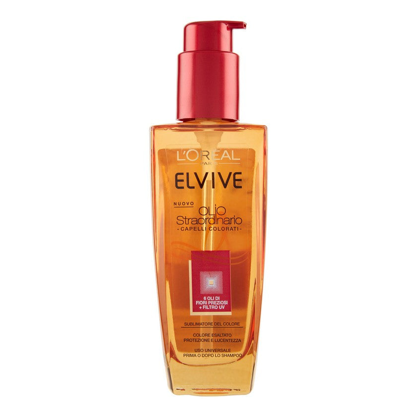 Elvive Upea öljy värjätyille hiuksille 100 ml