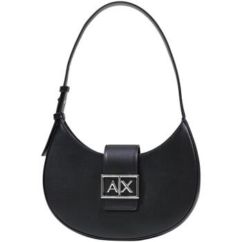 ARMANI EXCHANGE Olkalaukku 'Jodie' musta