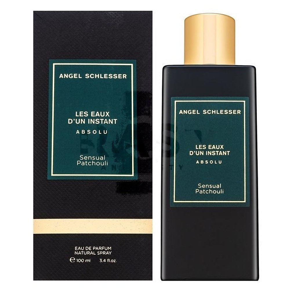 Angel Schlesser Les Eaux D'Un Instant Absolu Patchouli EDP U 100 ml