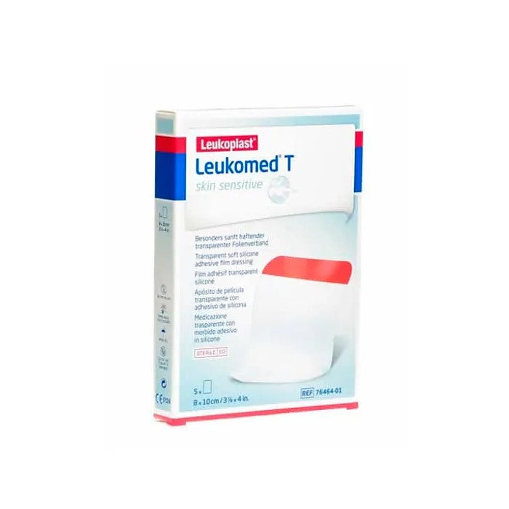 BSN Medical Leukomed T Skin Sensitive 8x10 cm 5U