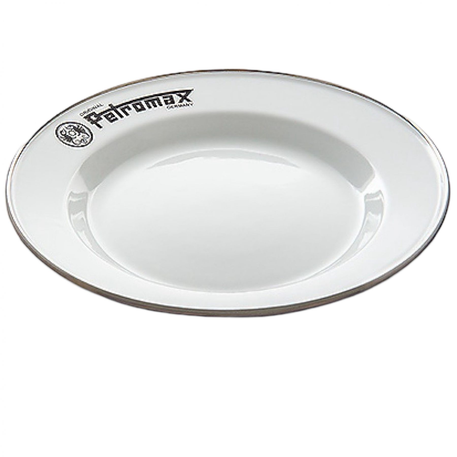 Petromax Enamel, Lautaset, valkoinen