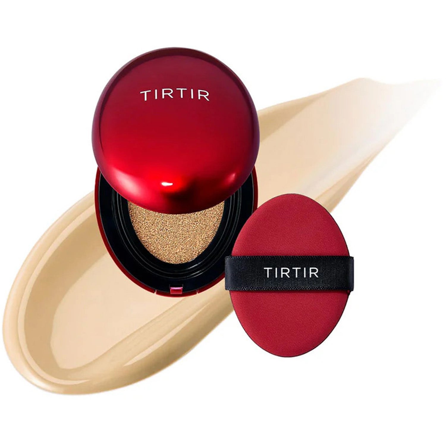 TIRTIR Mask Fit Red Mini Cushion 24W Soft Beige - 4,5 g