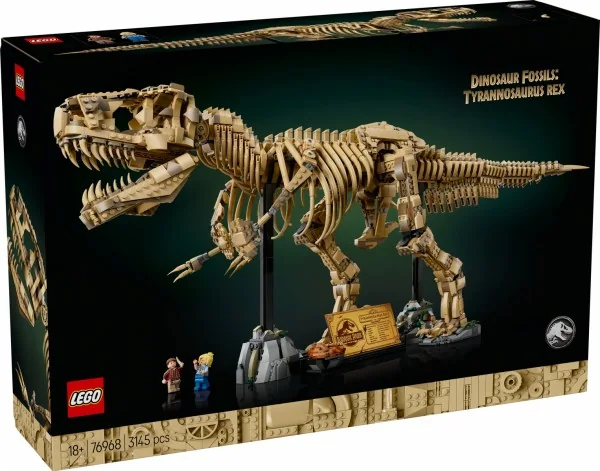 LEGO Jurassic World 76968 Dinosaurusfossiilit: Tyrannosaurus rex