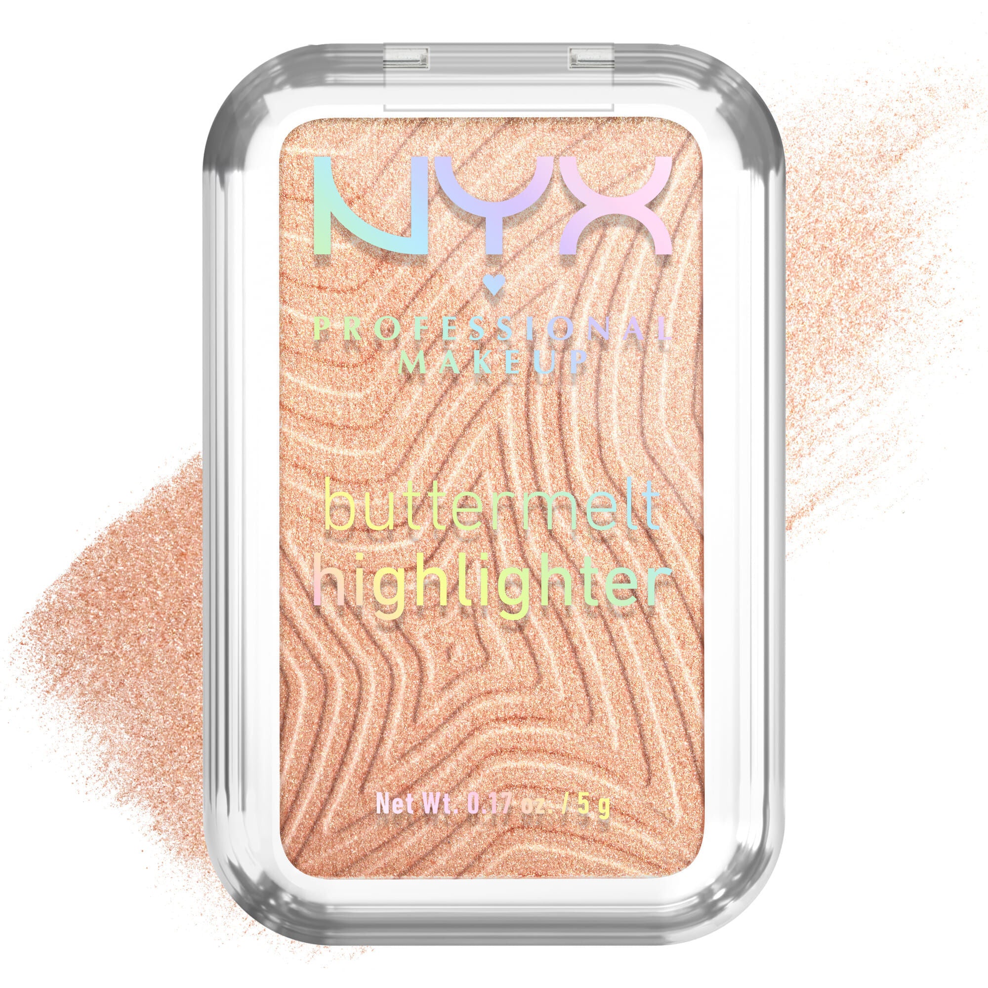 NYX Professional Makeup Buttermelt korostuskynän väri 5 g oranssi