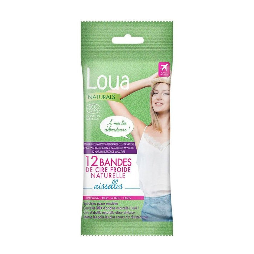 Loua 12 kainaloiden karvanpoistoliuskaa
