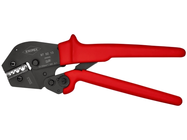 Knipex 97 52 13, Terästä, Muovi, Punainen, 250 mm, 558 g