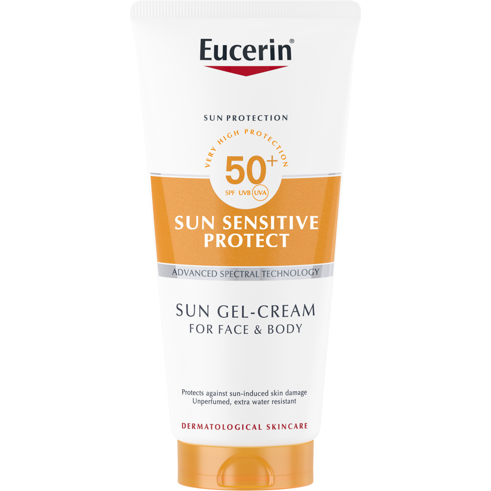 Eucerin Sun Sensitive Protect Sun Gel Cream SPF50+ 200 ml