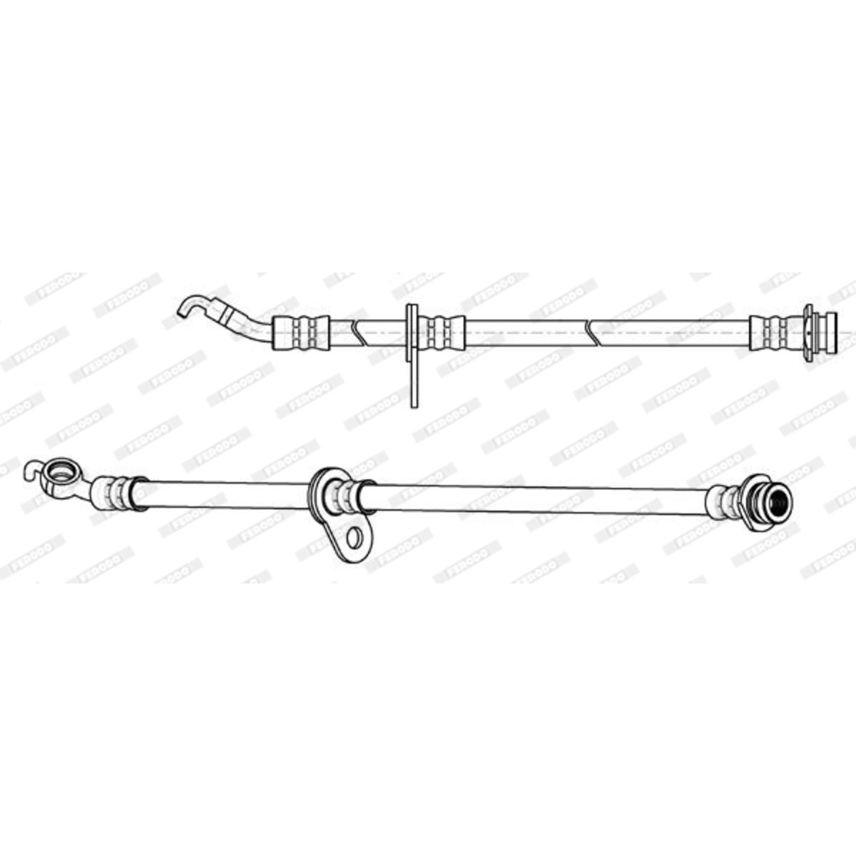Jarruletku FERODO FHY2693