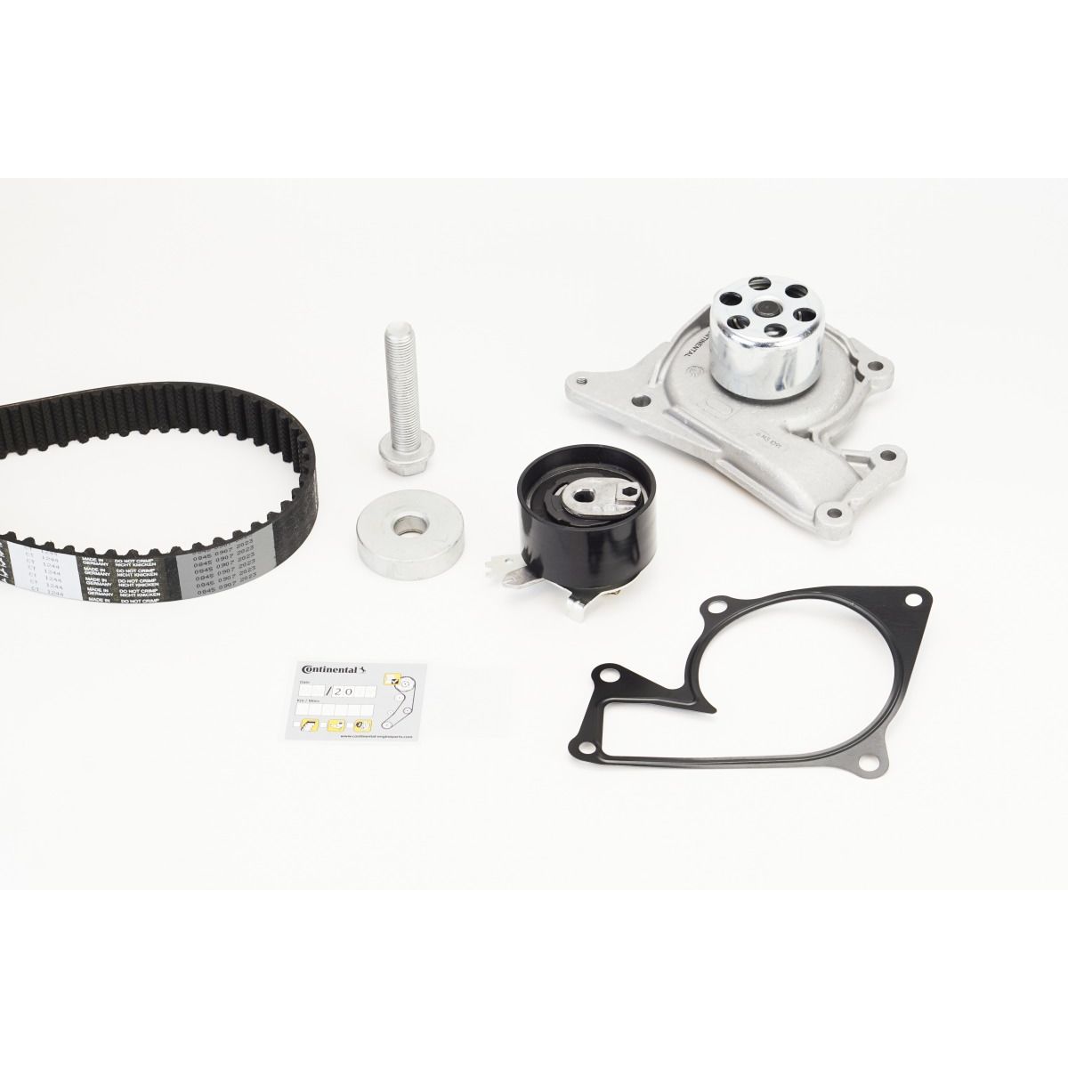 Vesipumppu + jakohihnasarja CONTITECH CT1244WP1