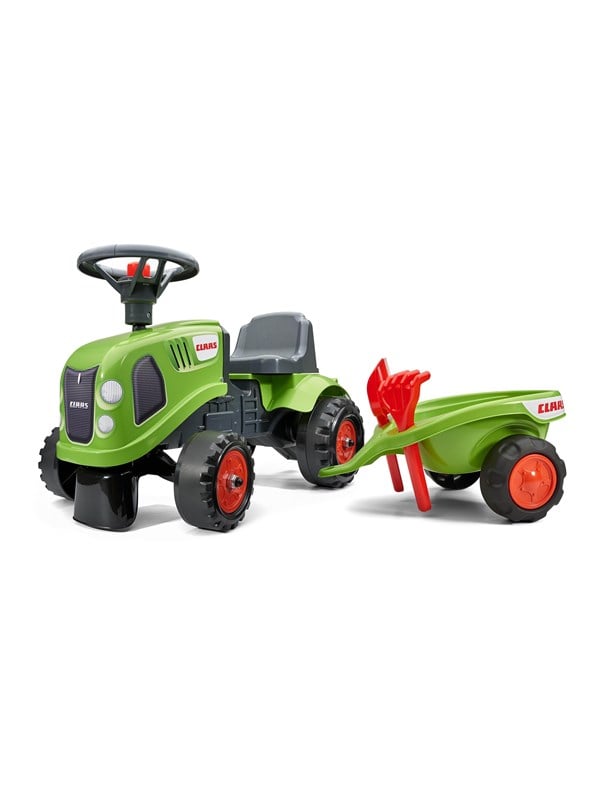 Potkutraktori ja kärry Claas Baby, Falk Toys