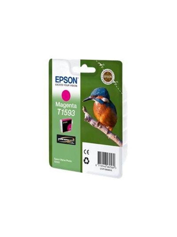 EPSON T1593-mustekasetti, 17 ml, magenta