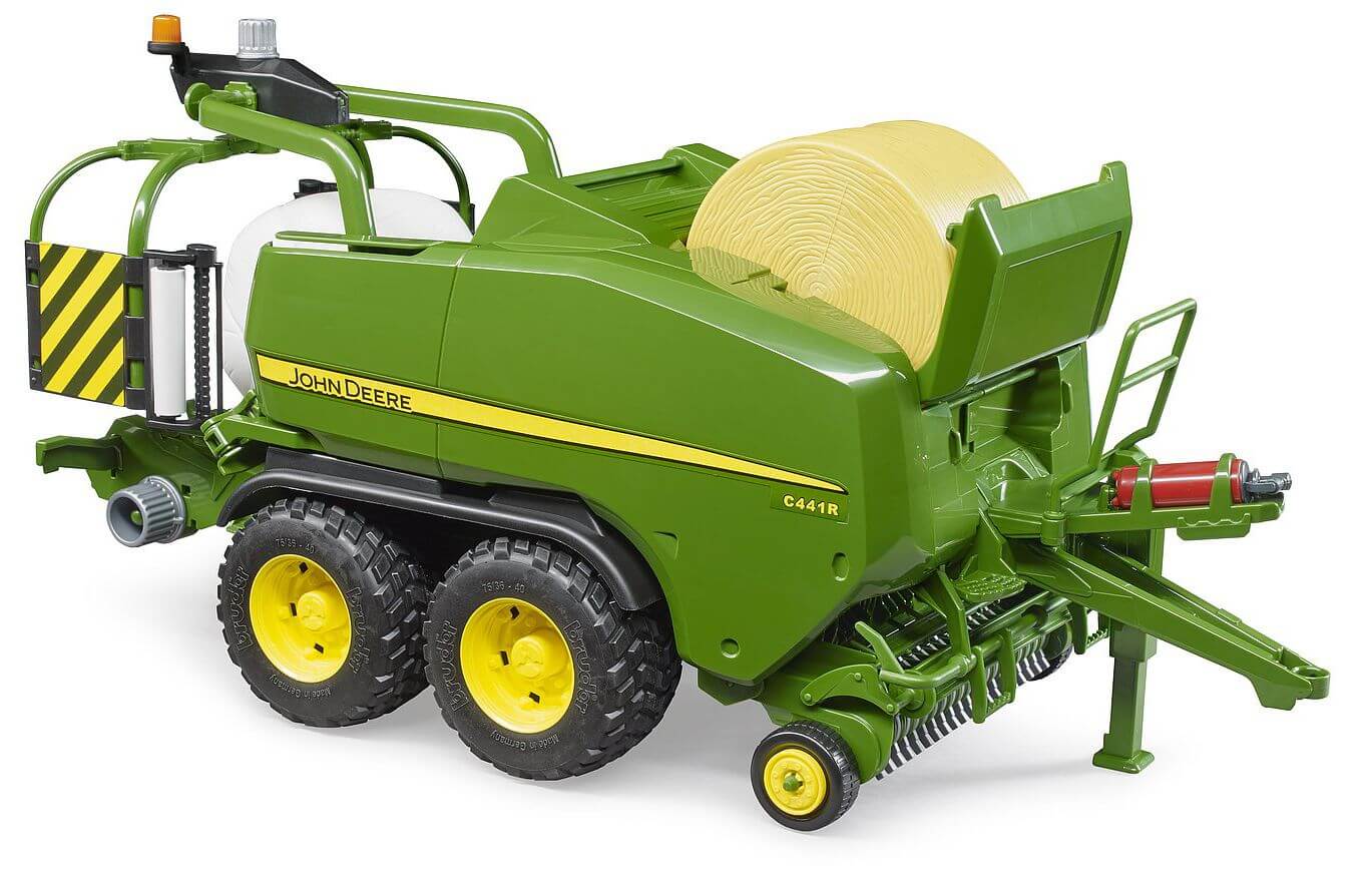 Lelu Paalain John Deere C441R (1:16), Bruder