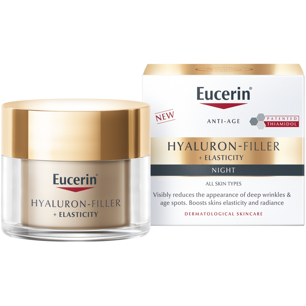 Eucerin HYALURON-F+ELASTICT. Night Cream 50 ml