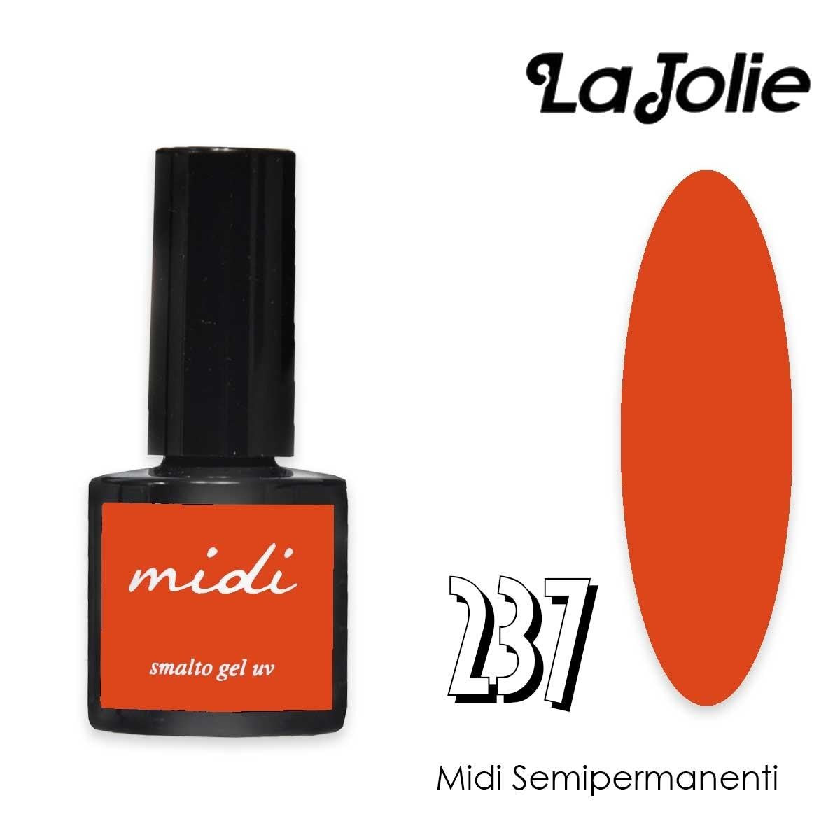 La jolie semi-permanent 7 ml nro 237