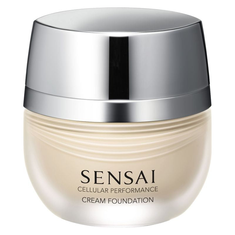 Sensai Cellular Performance Cream Foundation Cf20 - Vanilja beige