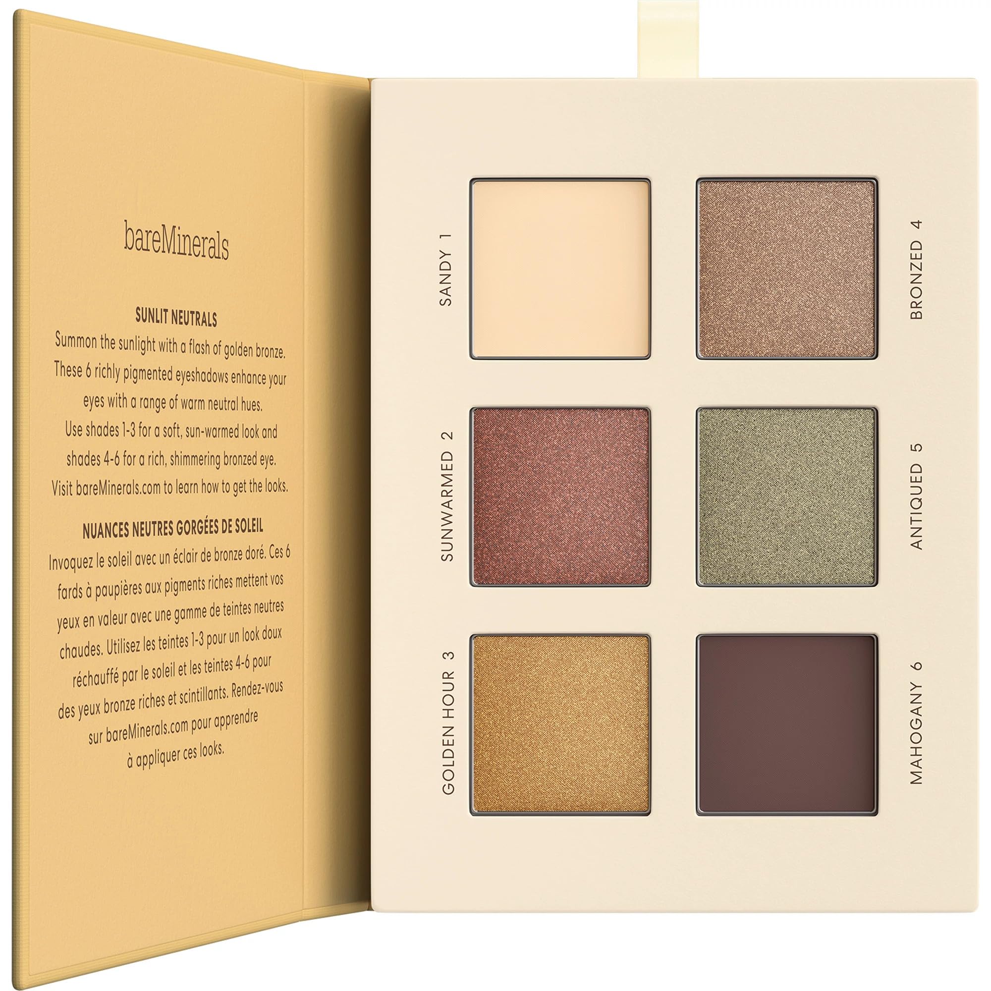Bareminerals Mineralist Sunlit -luomiväripaletti