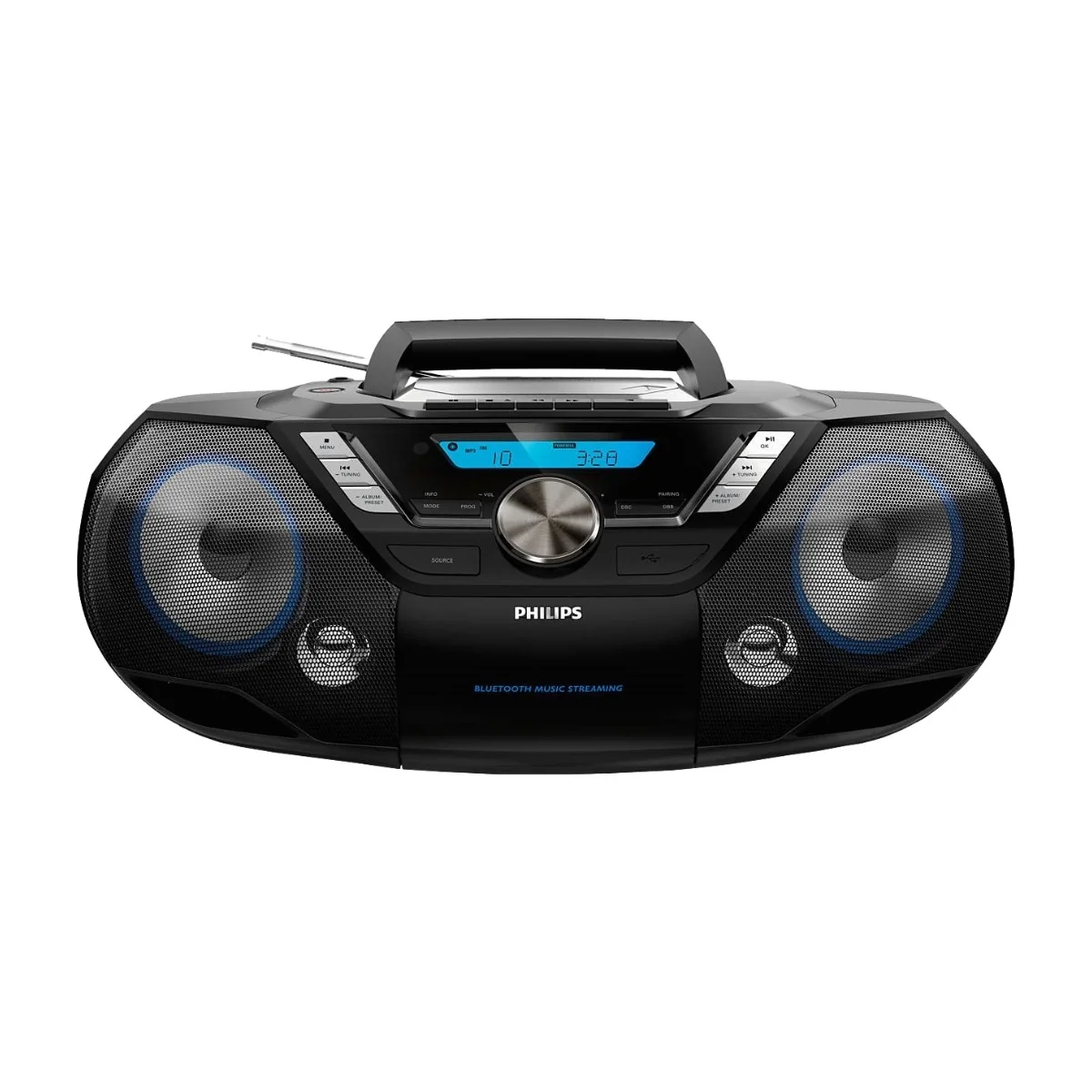 Philips kannettava CD-soitin AZB798T/12