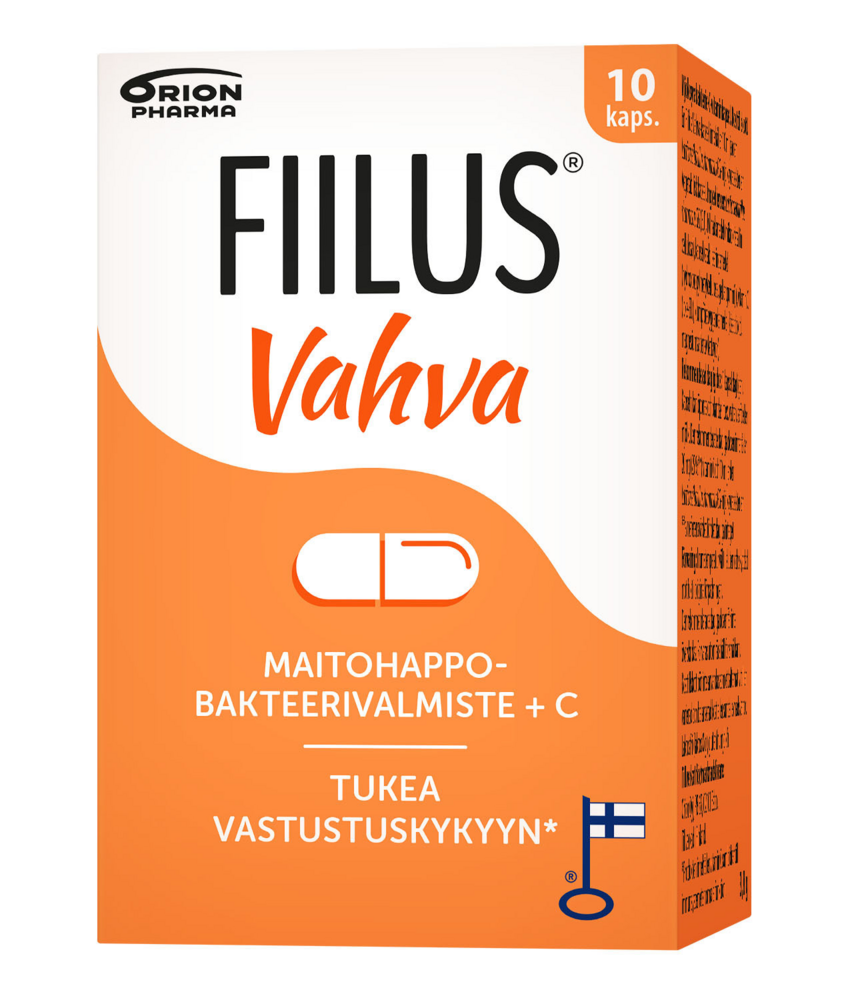 Fiilus Vahva +C 10 kaps