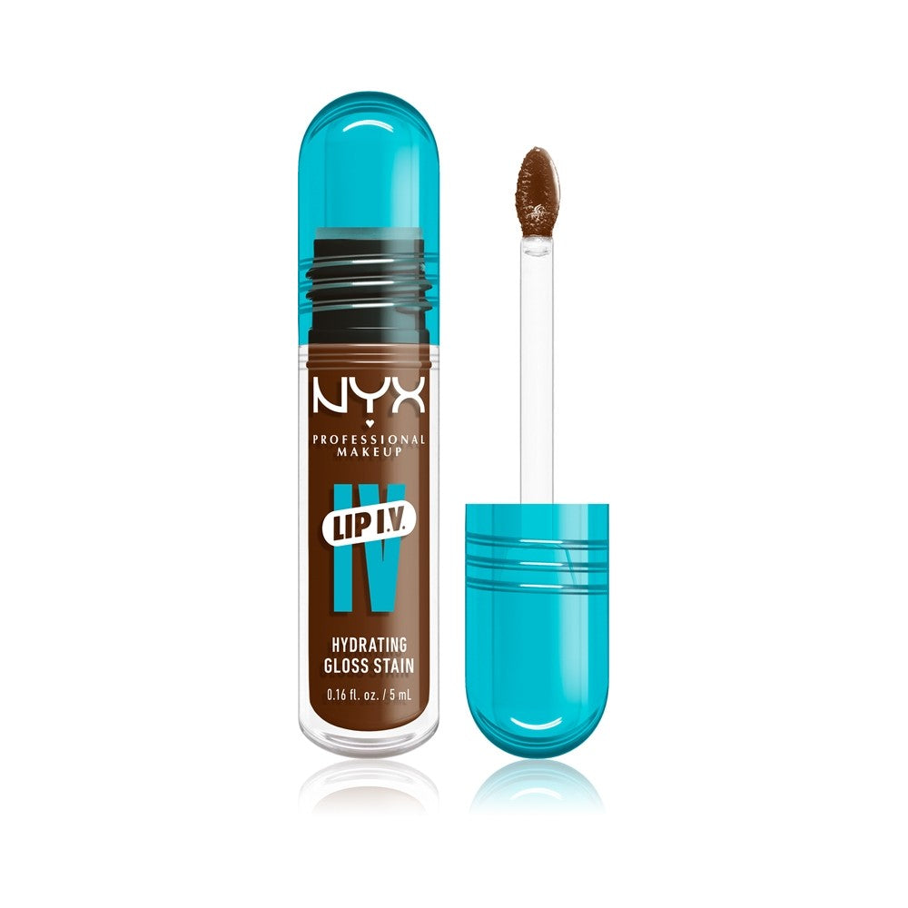 Nyx Lip IV Gloss 04 Cocoa Quench 5 ml — Lucidalabbra