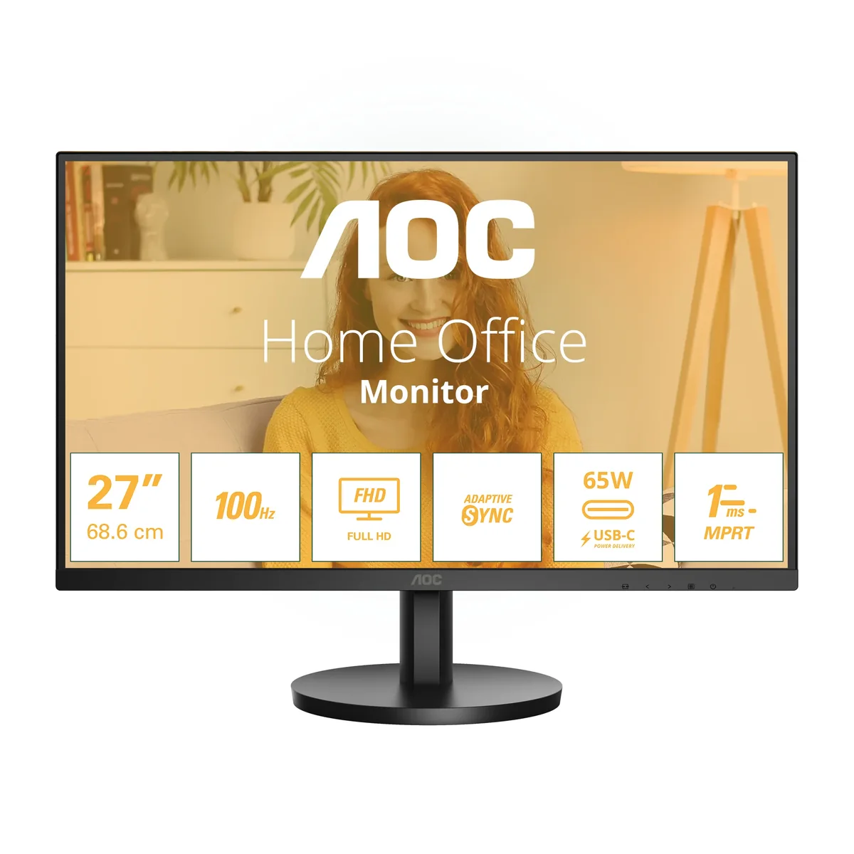 27" AOC 27B3CA2 - 1920x1080 (FHD) - 100Hz - IPS