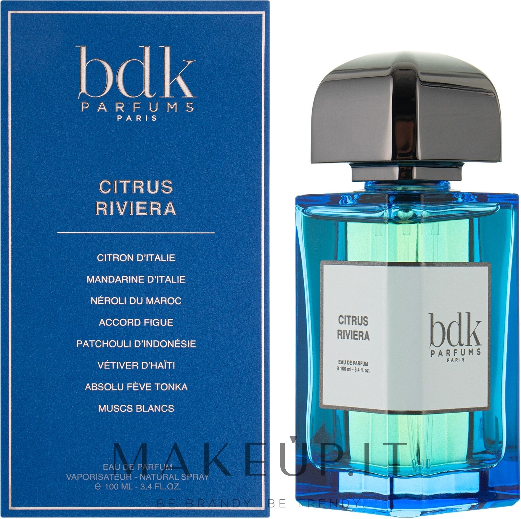 Bdk Parfyymit Citrus Riviera Bdk - 100 ml