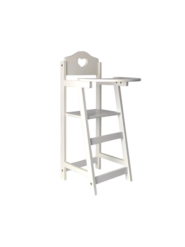 Happy Friend Wooden Doll High Chair