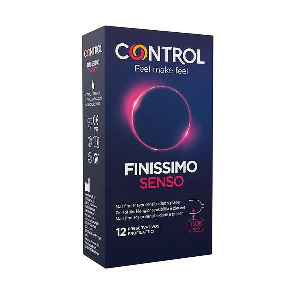 Control Fine Sense 12 yksikköä