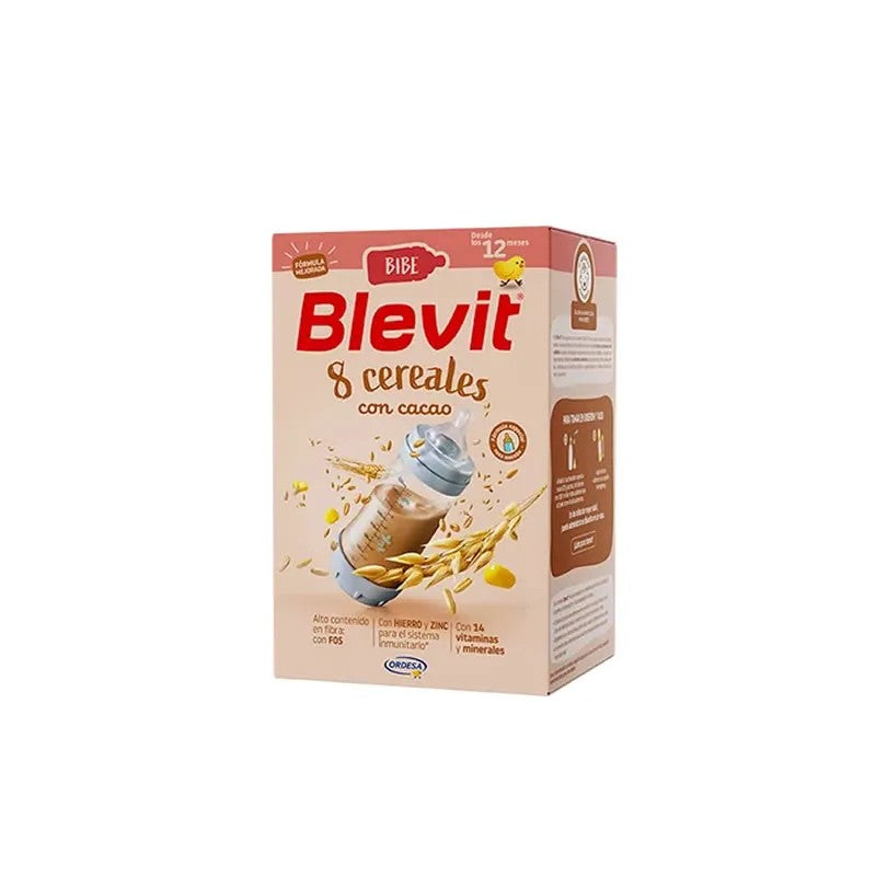 Ordesa Blevit Bibe 8 Cereali Cacao 500g — Cereale per bambini