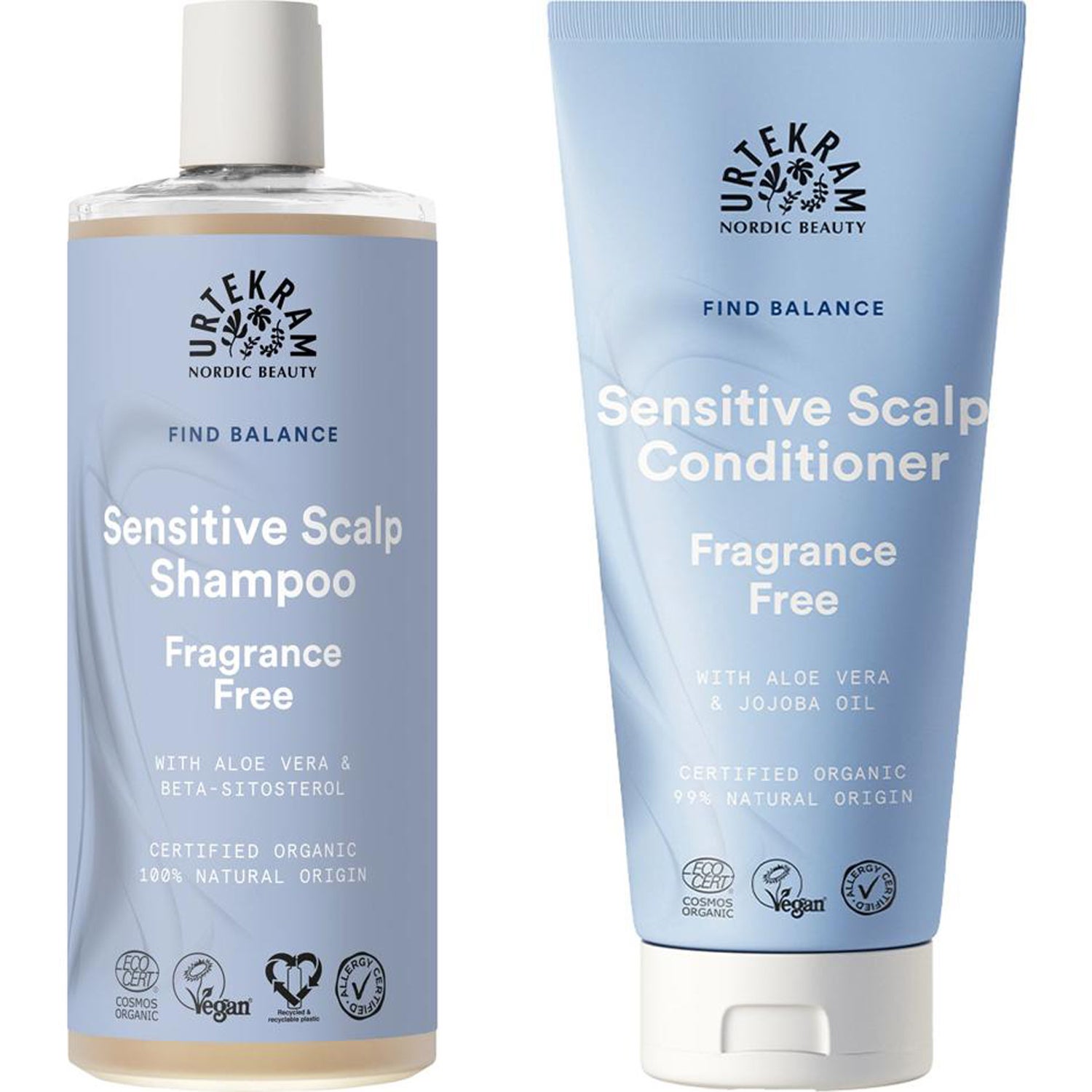 Urtekram Fragrance Free Conditioner 180 ml