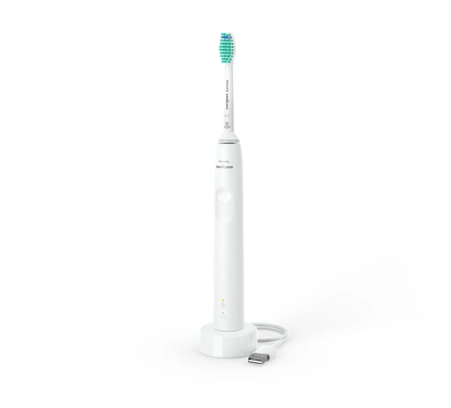 Philips Sonicare 3100 Series HX3671/13 -sähköhammasharja, valkoinen