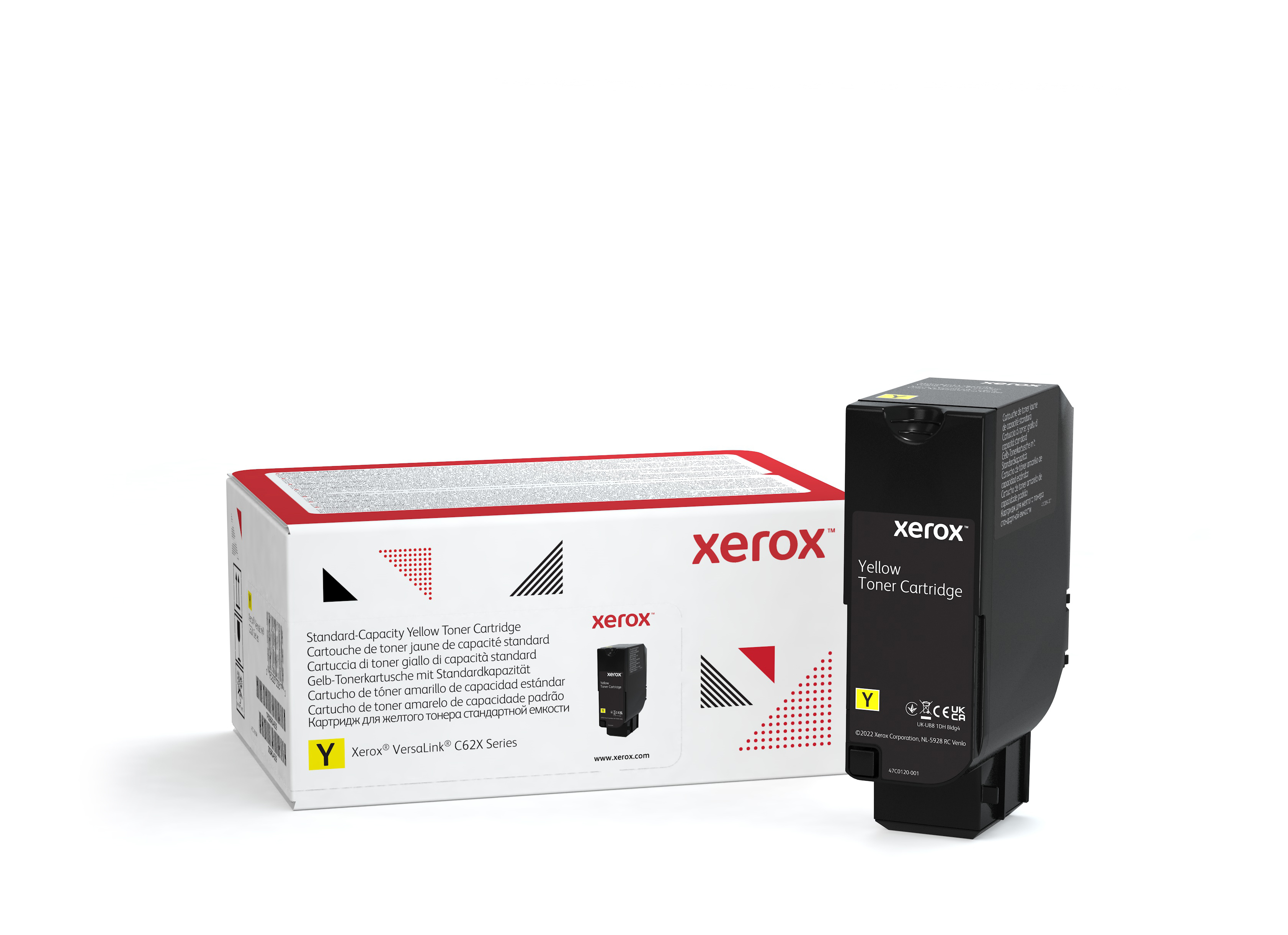 Xerox Toner Yellow 6k - Versalink C625