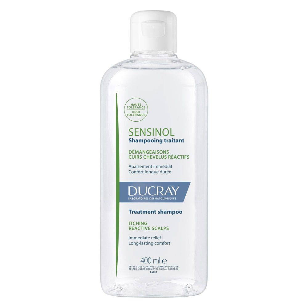 Ducray Sensinol Shampoo kutinaa hoitava päänahan reagenssi 400ml