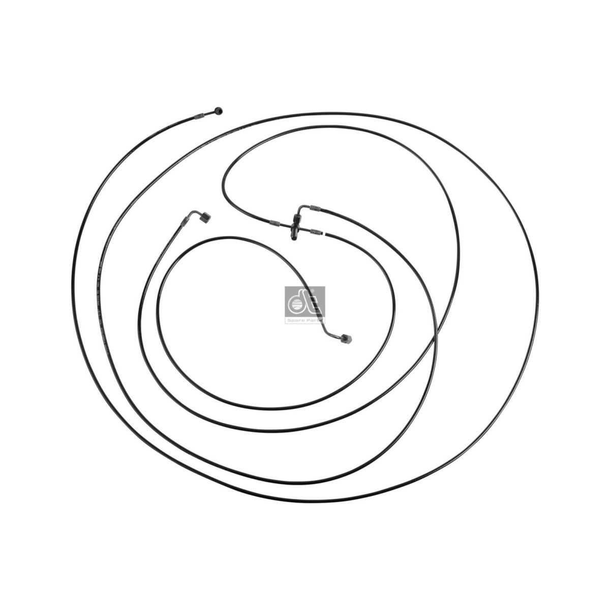 Letku, ohjaamokippi DT Spare Parts 1.28194