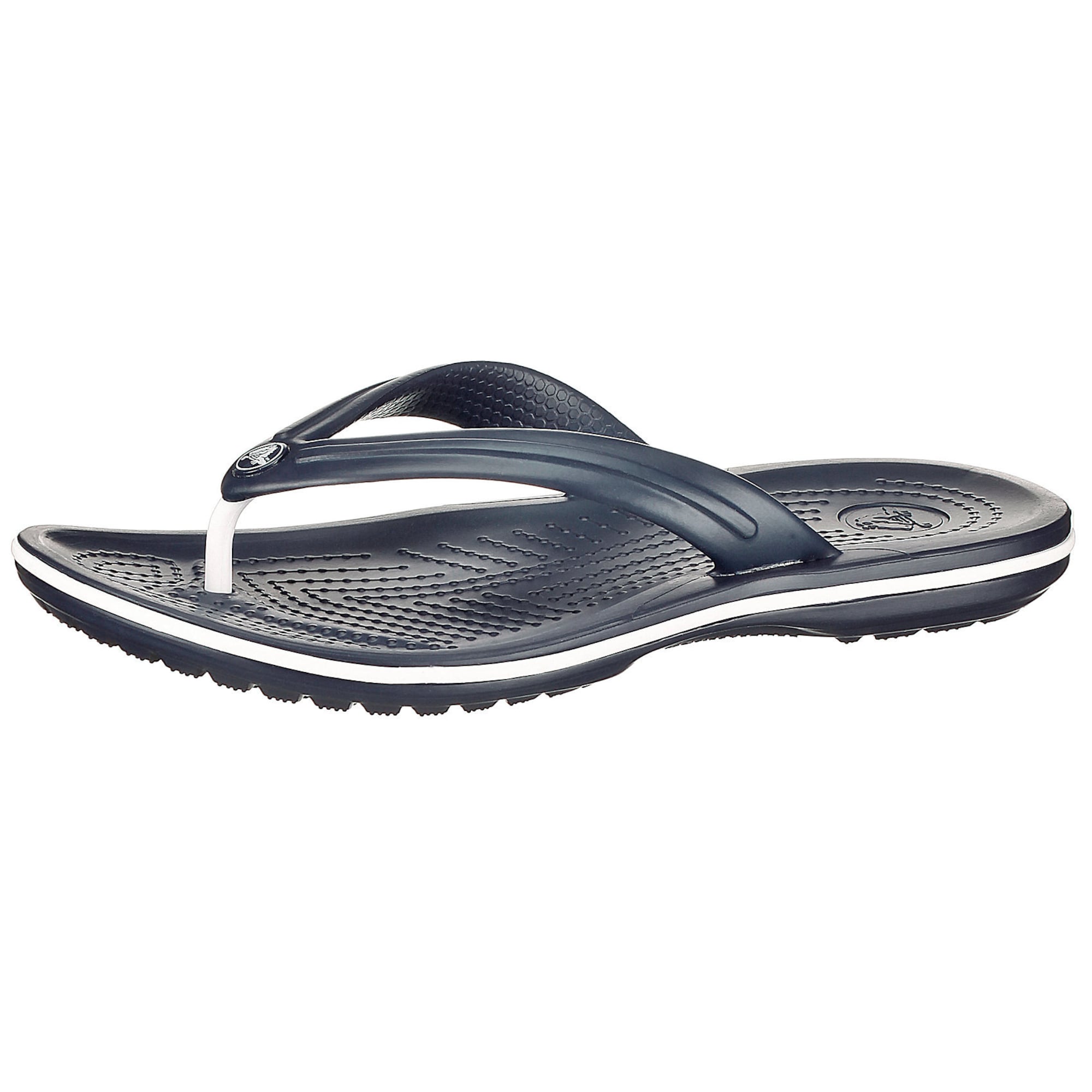Crocs Varvastossut laivastonsininen / valkoinen