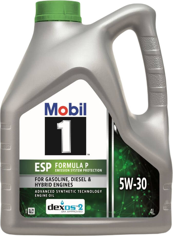 Moottoriöljy ESP Formula P 5W-30, 4 l, Mobil