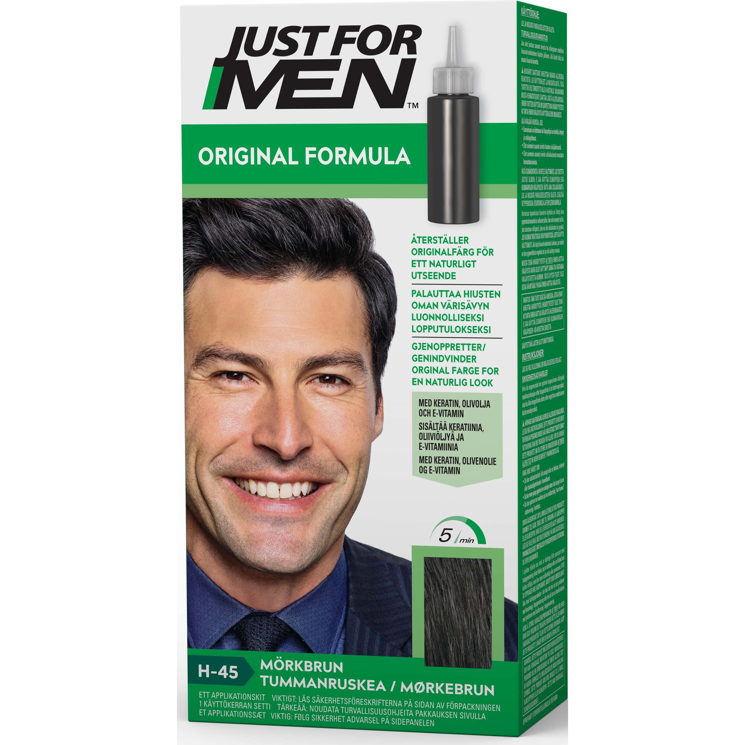 Just For Men Original Formula - Dark Brown H45