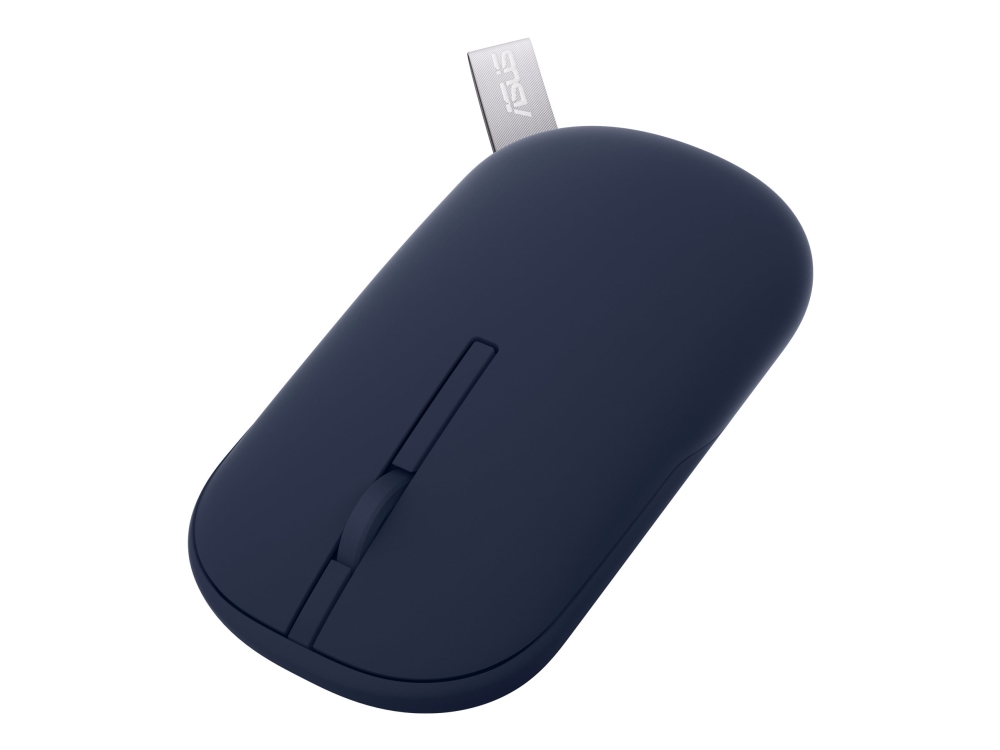 ASUS MD100 -langaton hiiri, Quiet Blue